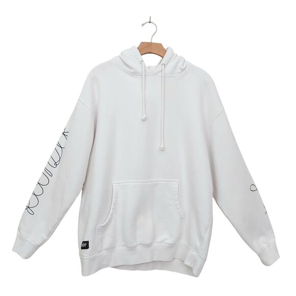 Ripndip Tangled Hoodie Mens Large White Fleece Cotton Comfy Cozy Streetwear